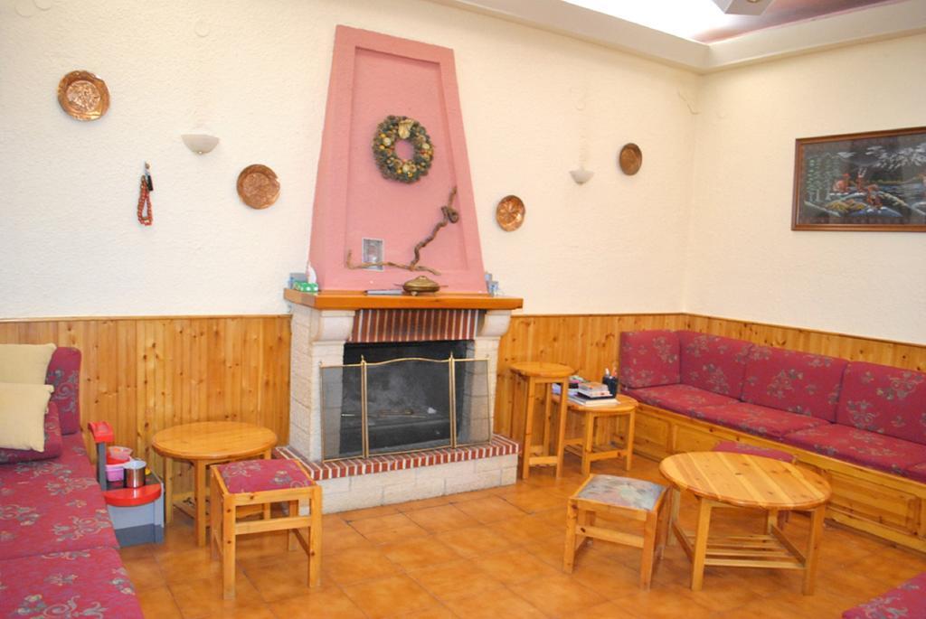 Hotel Aoos 코니차 외부 사진