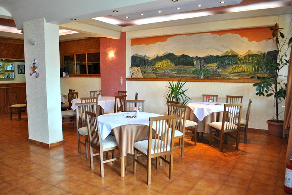 Hotel Aoos 코니차 외부 사진