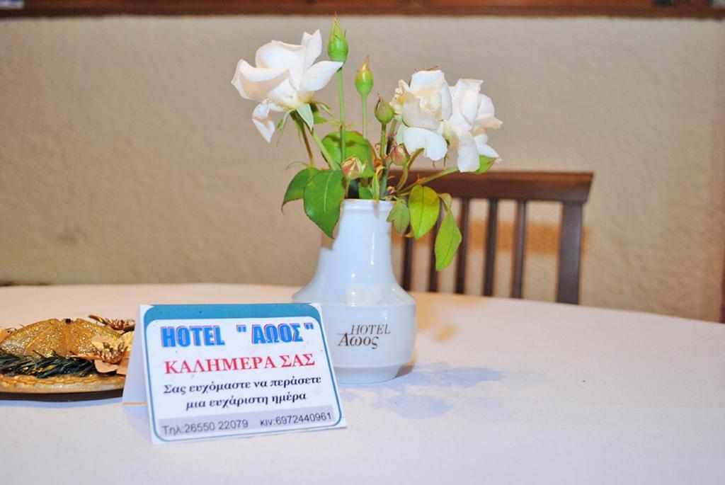 Hotel Aoos 코니차 외부 사진