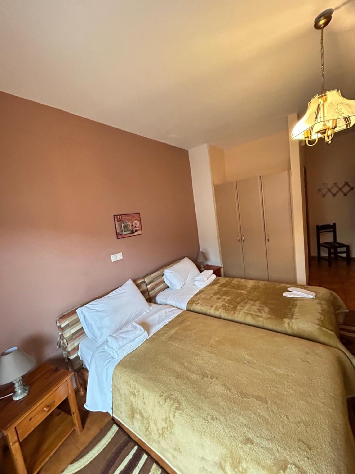Hotel Aoos 코니차 외부 사진