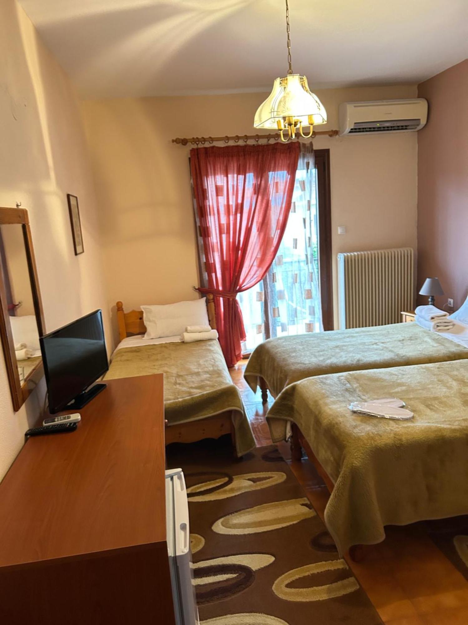 Hotel Aoos 코니차 외부 사진