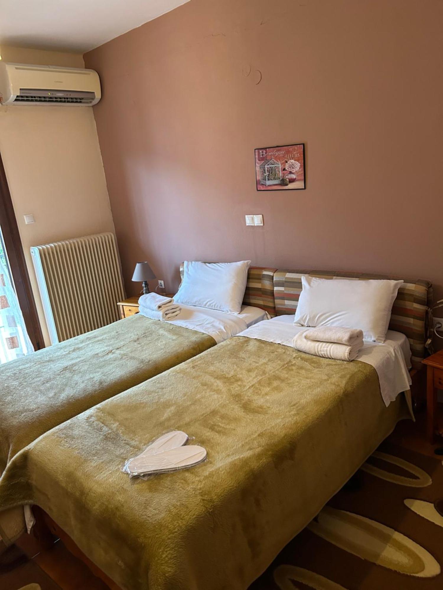 Hotel Aoos 코니차 외부 사진