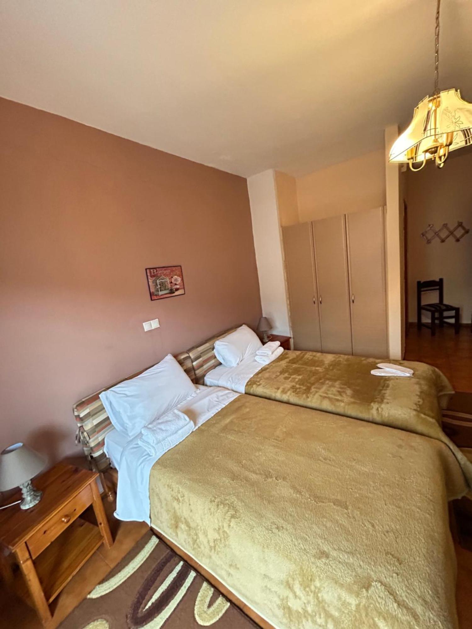 Hotel Aoos 코니차 외부 사진