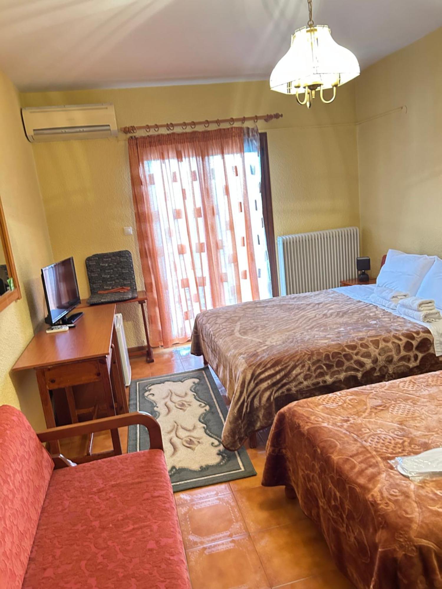 Hotel Aoos 코니차 외부 사진