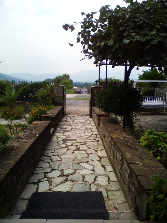 Hotel Aoos 코니차 외부 사진